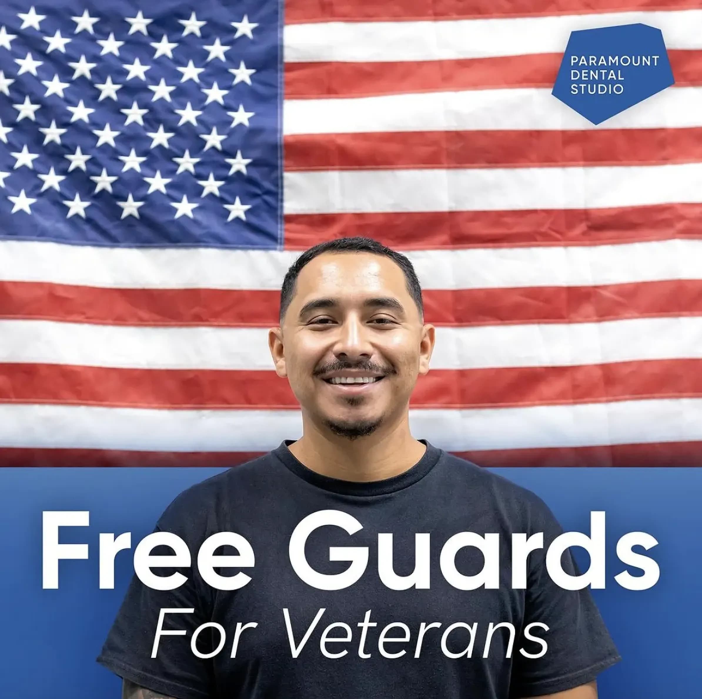 Free Custom Mouth Guards for Veterans to Partnership with Paramount Dental Studios