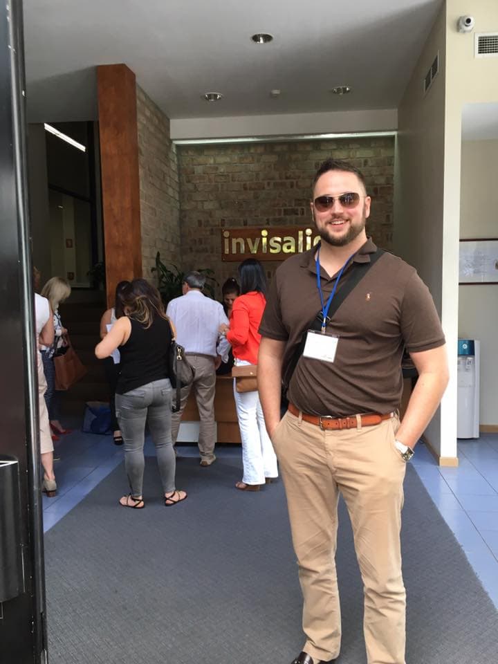 Dr. Willis visits Invisalign Clear Braces Global HQ
