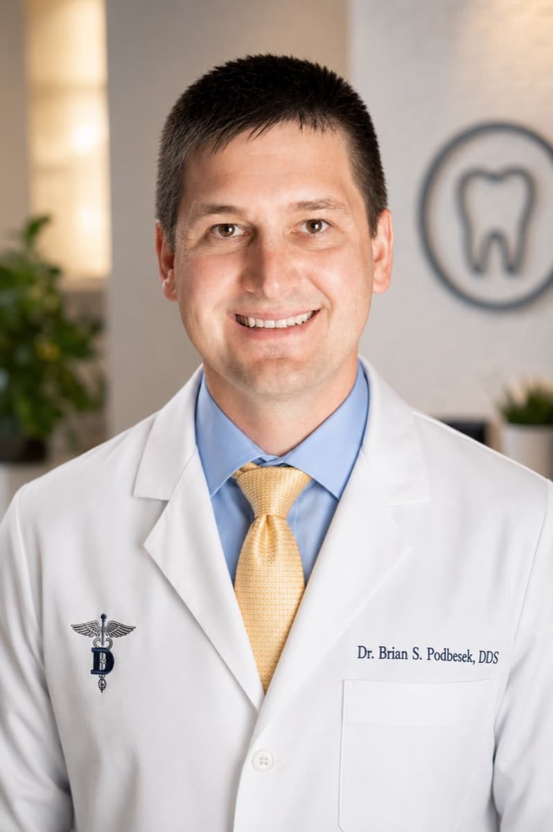 Dr. Brian Podbesek, DDS — Lead Dentist · General & Cosmetic Dentist at Willis Family Dentistry