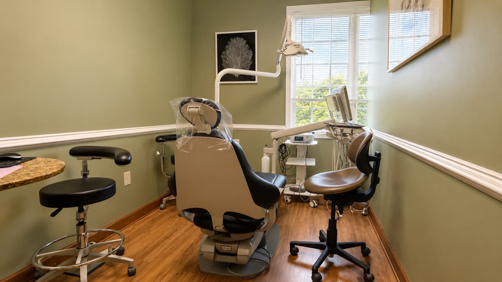 Willis Family Dentistry — practice interior