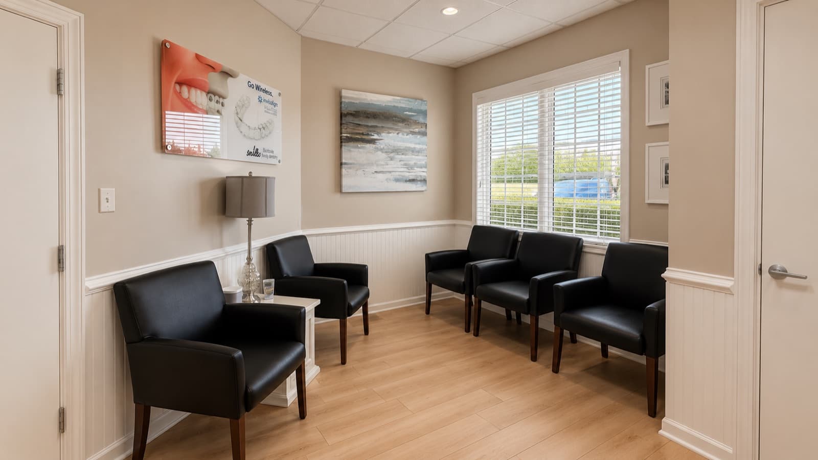 Willis Family Dentistry — patient comfort details