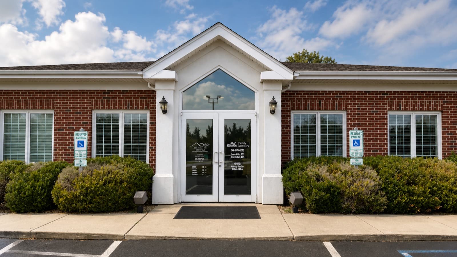 Willis Family Dentistry — building on the Augusta Health campus