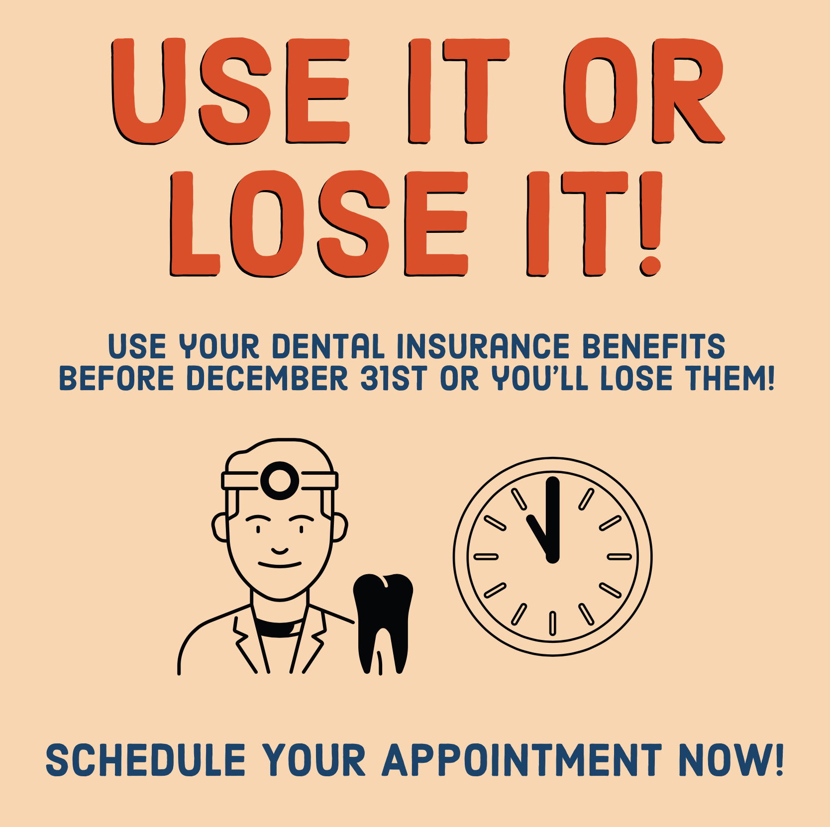 Maximize Your Dental Insurance Benefits Before They Expire!