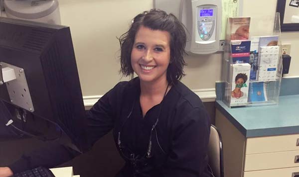 Happy Birthday to one of our wonderful hygienists!