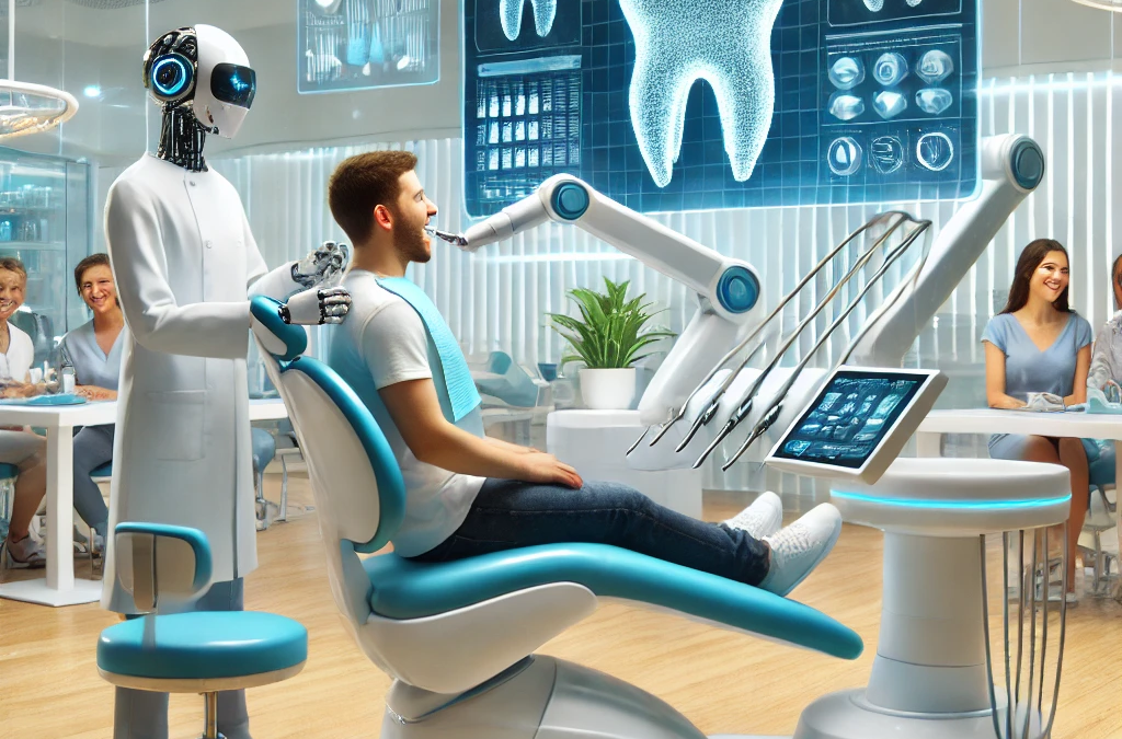 The Future of Dentistry: Embracing Modern Technologies for Enhanced Oral Healthcare